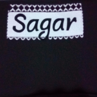 Sagar name shirt 
