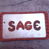 Sagar name Mobile cover 