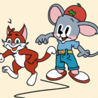 tom and jerry in 90's