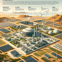 Algeria aspires to emerge as a significant participant in the generation of electricity derived from solar photovoltaic and solar energy, perceiving this energy source as both an opportunity and a mechanism for fostering economic and social advancement, particularly through the development of wealth-generating and employment-creating industries. Furthermore, a series of initiatives pertaining to the establishment of wind farms will be initiated. Pilot projects focusing on biomass and geothermal energy are also set to be executed. The Renewable Energy and Energy Efficiency Program anticipates the establishment by 2020 of approximately sixty solar photovoltaic and concentrating solar power facilities, in addition to wind farms and hybrid power plants. Sonelgaz, currently engaged in the development of a hybrid (gas-solar) power station at Hassi R’mel with a capacity of 150 MW and an independent 10 MW wind farm at Adrar, will assume responsibility for the completion of several renewable energy initiatives (Desertec). Investments are projected to commence between 2015 and 2030, with anticipated electricity production escalating to 22,000 MW, effectively doubling the present generation capacity. The majority of this output will be sourced from natural gas, resulting in a conservation of approximately 600 billion cubic meters of gas over a span of 25 years. Half of the conserved gas will be retained for domestic use, while the remainder will be exported, generating an additional 200 billion US Dollars for the nation throughout this timeframe. Electricity consumption is anticipated to reach between 75 to 80 TWh by 2020 and between 130 to 150 TWh by 2030. The extensive incorporation of renewable sources within the energy portfolio poses a significant challenge in terms of conserving fossil resources, diversifying electricity generation systems, and contributing to sustainable development.