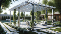 Modern Patio Pergola Designs