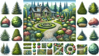 Nature's Finest | Coniferous Plant Front Yard Design Ideas to Wow Your Neighbors