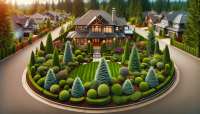 Nature's Finest | Coniferous Plant Front Yard Design Ideas to Wow Your Neighbors