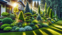 Nature's Finest | Coniferous Plant Front Yard Design Ideas to Wow Your Neighbors