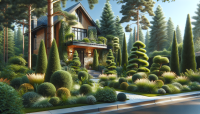 Nature's Finest | Coniferous Plant Front Yard Design Ideas to Wow Your Neighbors