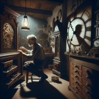 The Clockmaker’s Shadow
