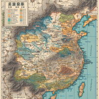 请提供江苏省的地图，要标明苏南和苏北，用英文标注