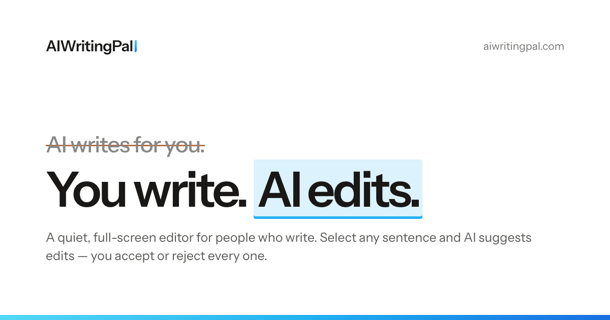 AIWritingPal screenshot 2