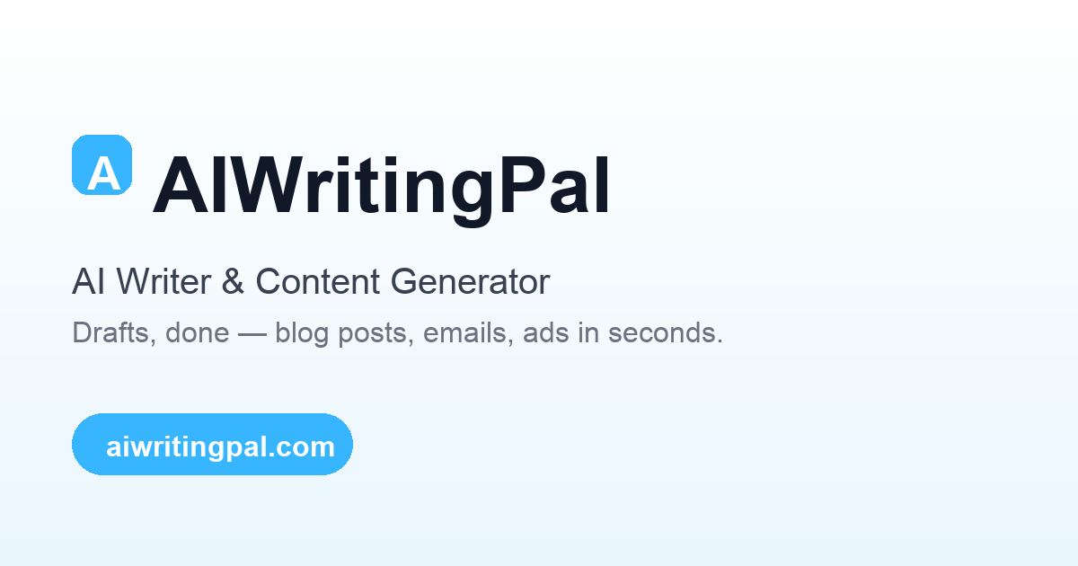 AIWritingPal